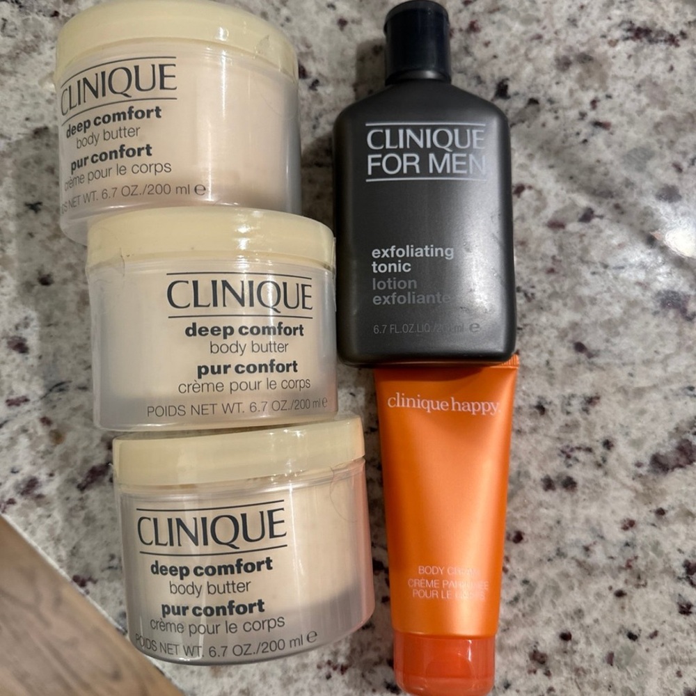 Clinique bundle!